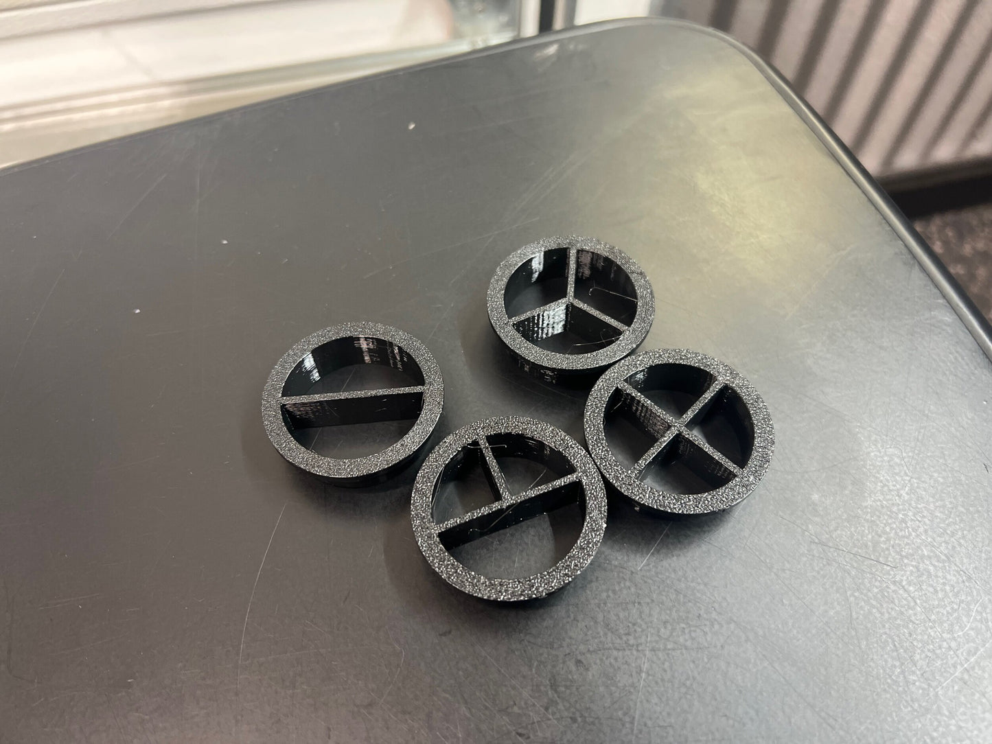 tig rod storage tubes