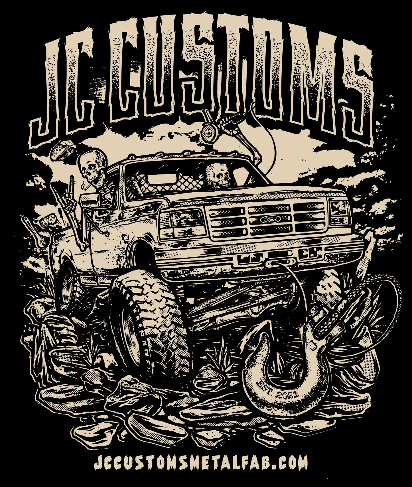 JC Customs OBS Sweatshirt