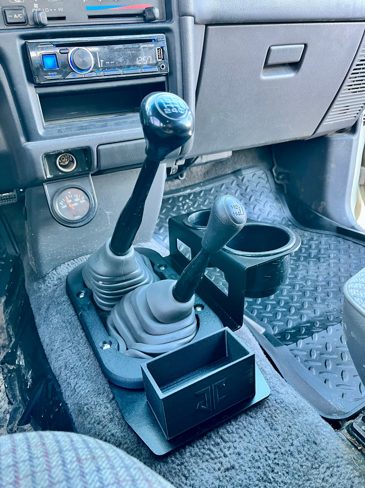 Mounted Cup Holder for Toyota | JC Customs Metal Fab