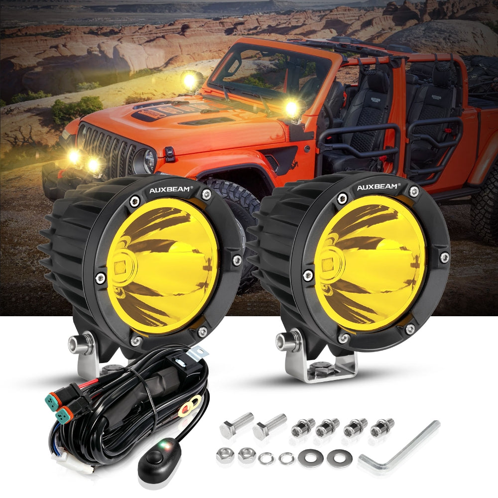best 4 inch round led
