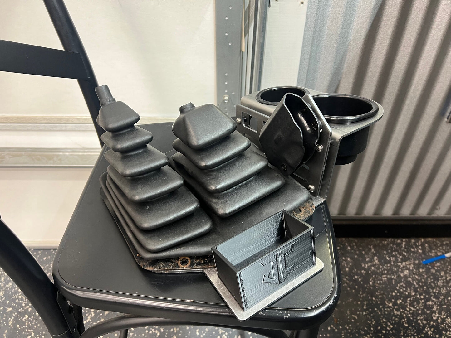 Customized Shifter Mounted Cup Holder