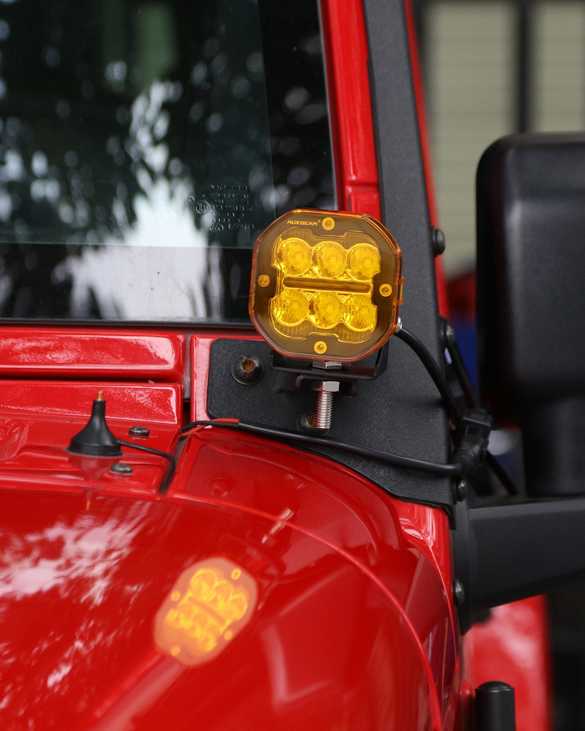 X-PRO LED Off Road Lights 84W | JC Customs Metal Fab