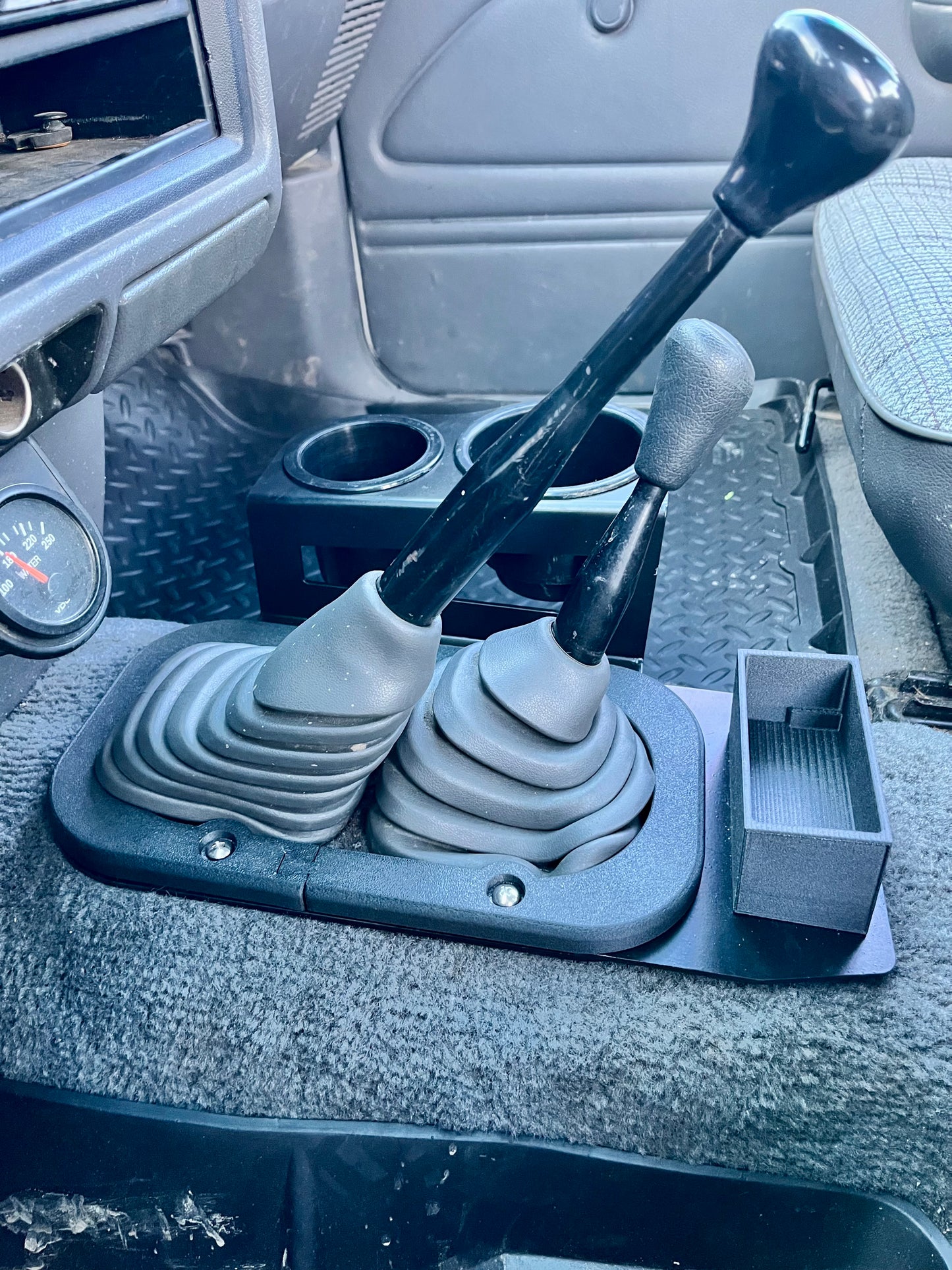 Mounted Cup Holder for Toyota | JC Customs Metal Fab