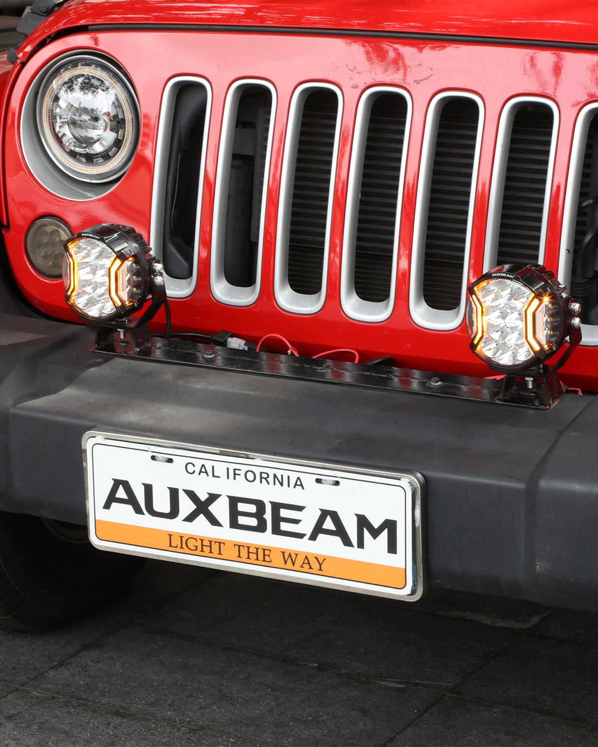 V-ULTRA Series Pod Lights w/ Amber DRL – JC Customs