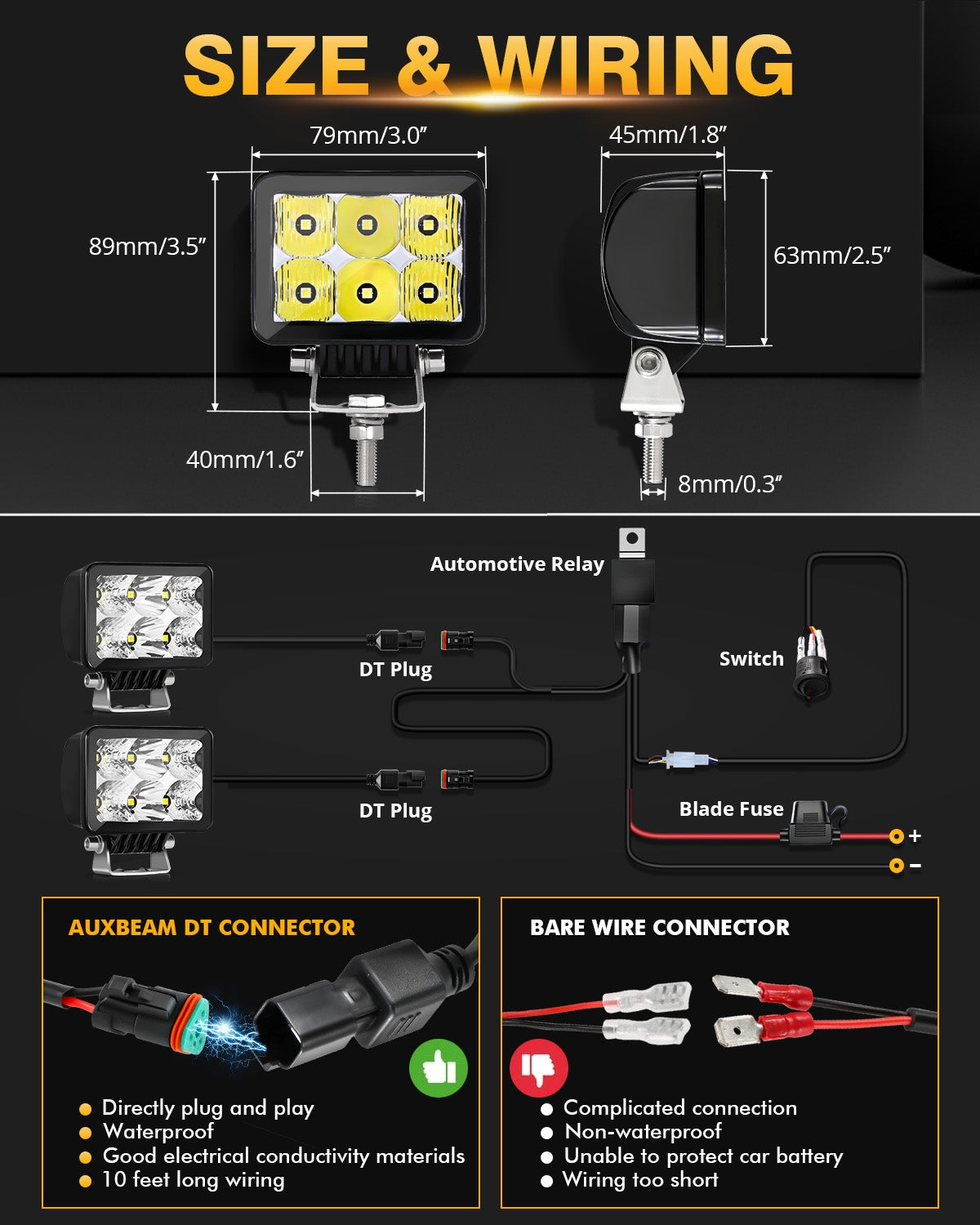 affordable led driving lights
