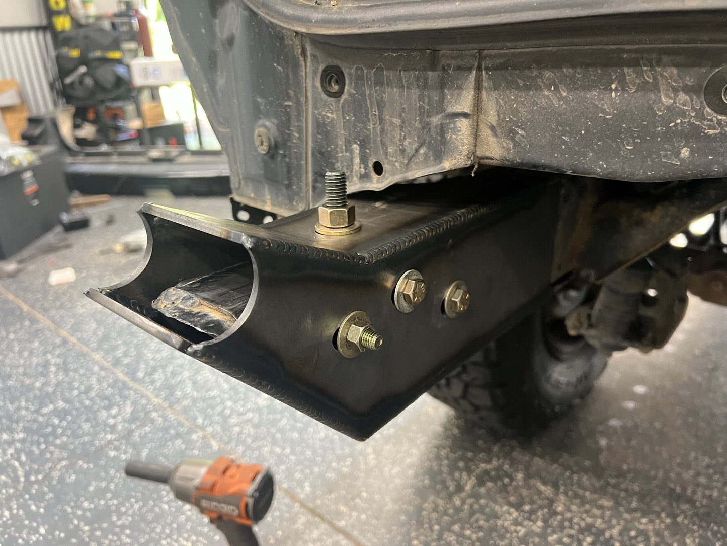 4runner bumper