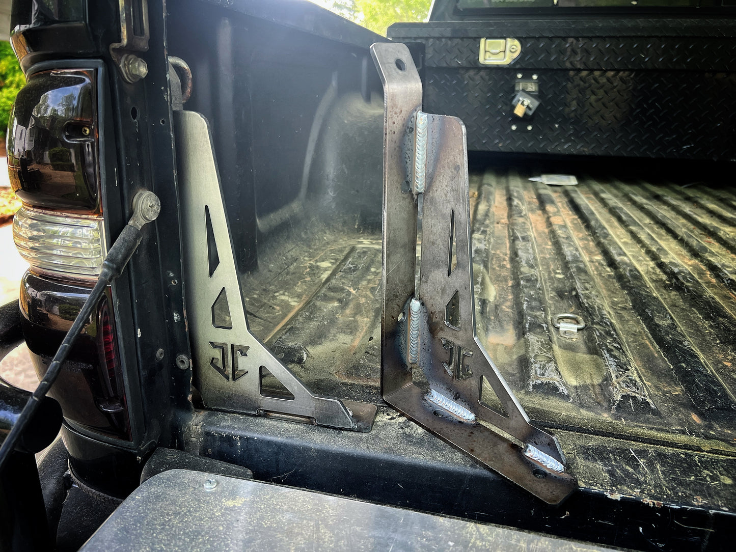 1st Gen Tacoma Bed Stiffeners | JC Customs Metal Fab