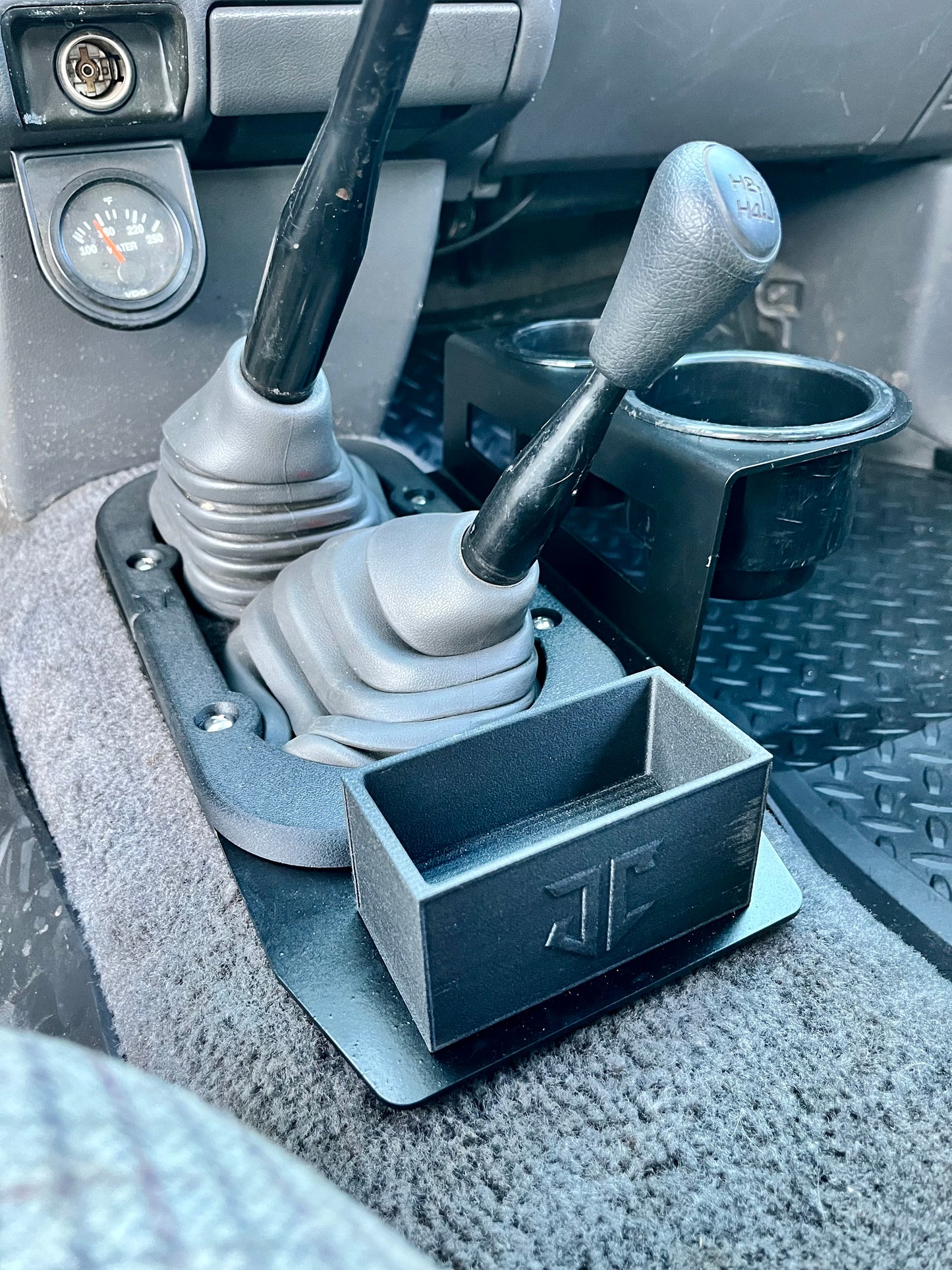 Mounted Cup Holder for Toyota | JC Customs Metal Fab