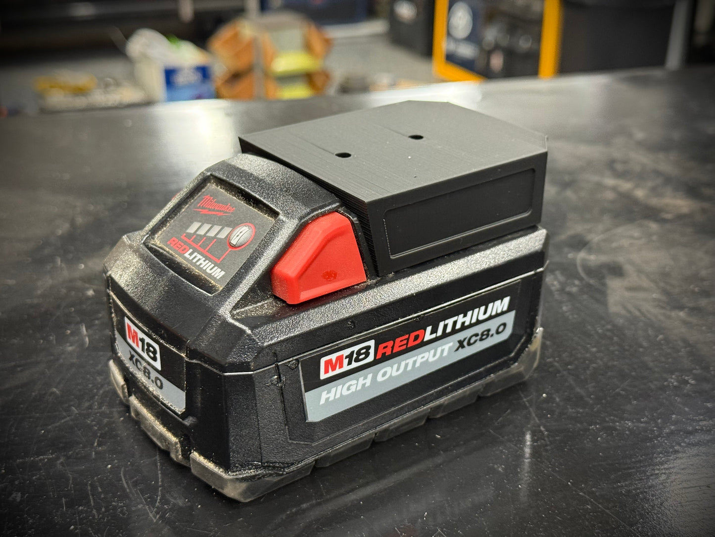 Milwaukee M18 Battery Mount