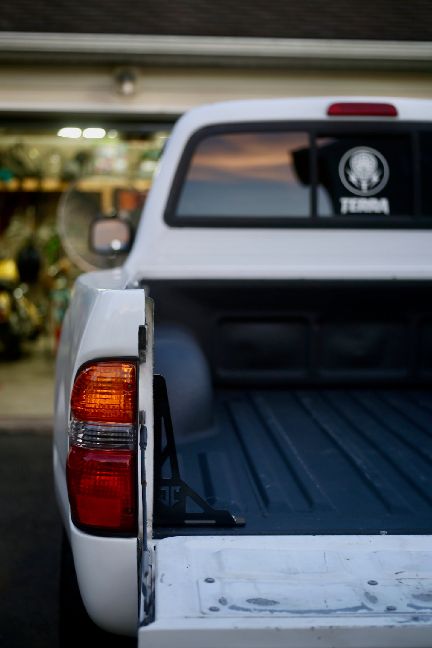 1st Gen Tacoma Bed Stiffeners