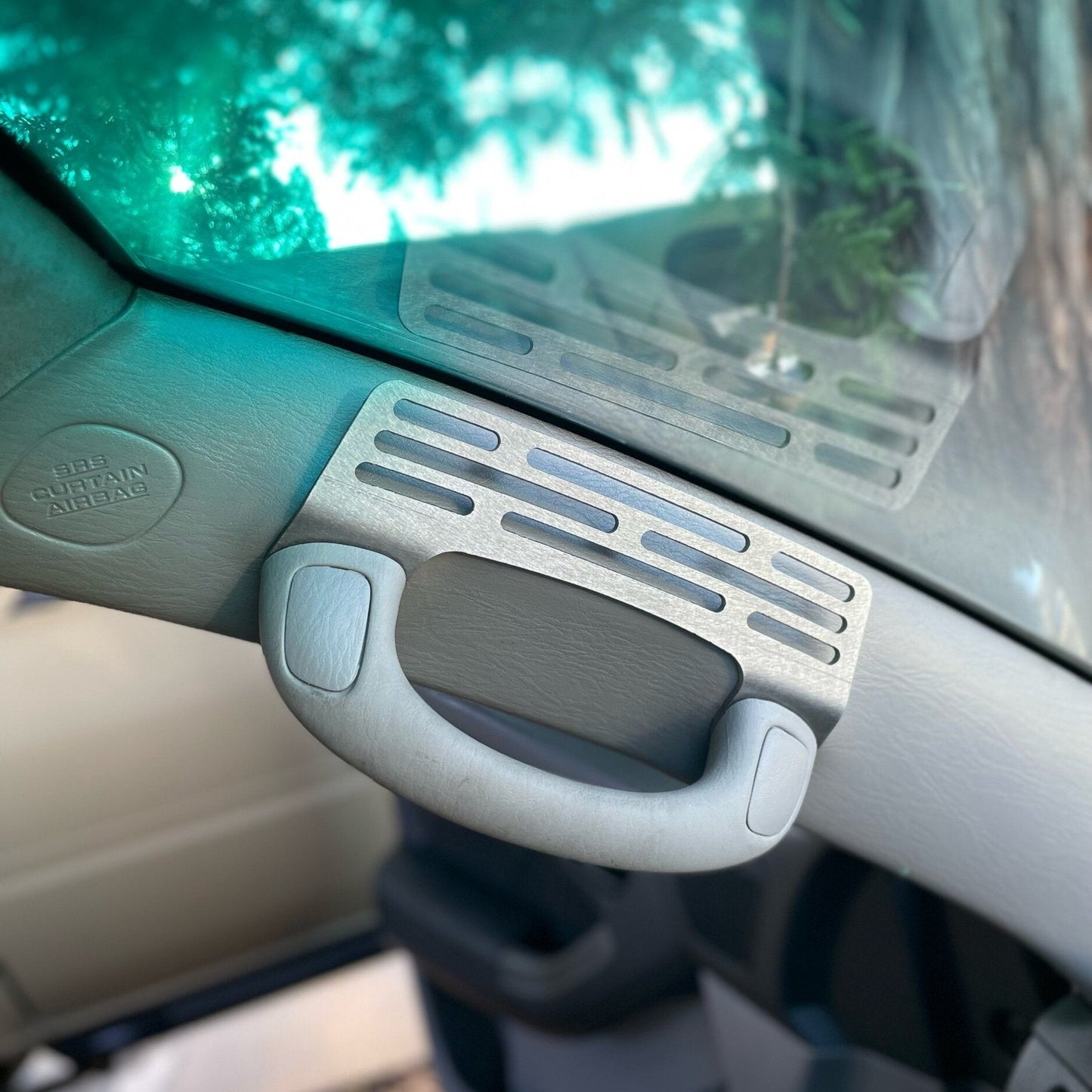4th Gen 4Runner A-Pillar Accessory Mount/Molle Panel