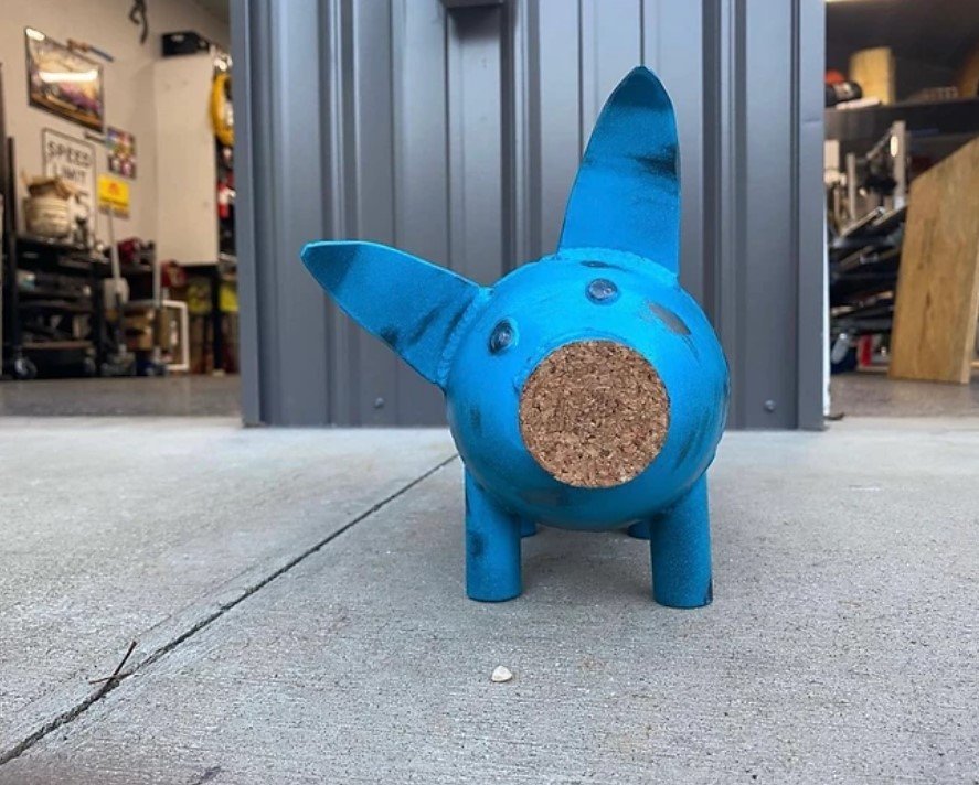Durable Rustic Piggy Bank