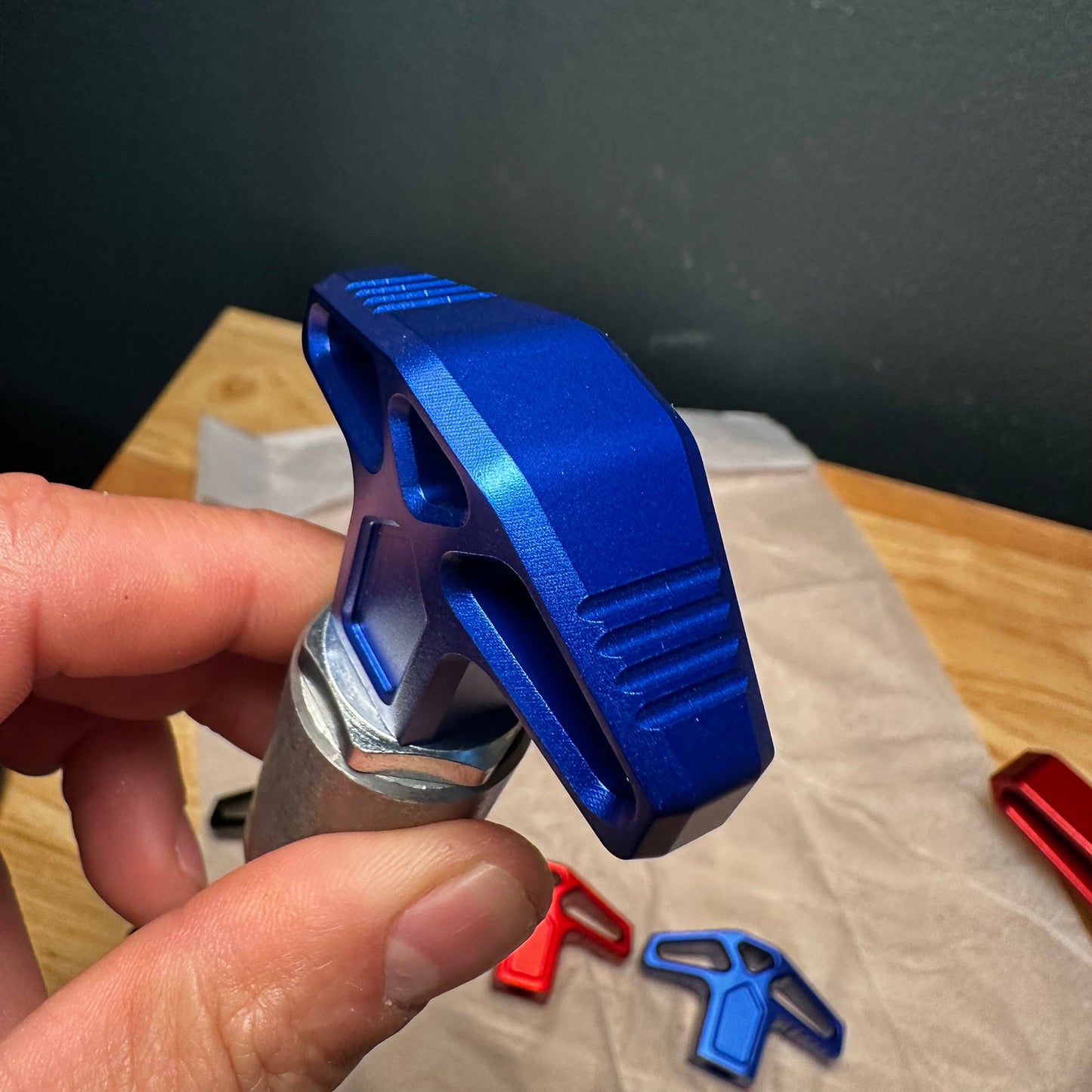 Durable Anodized Billet Aluminum Handle | JC Customs