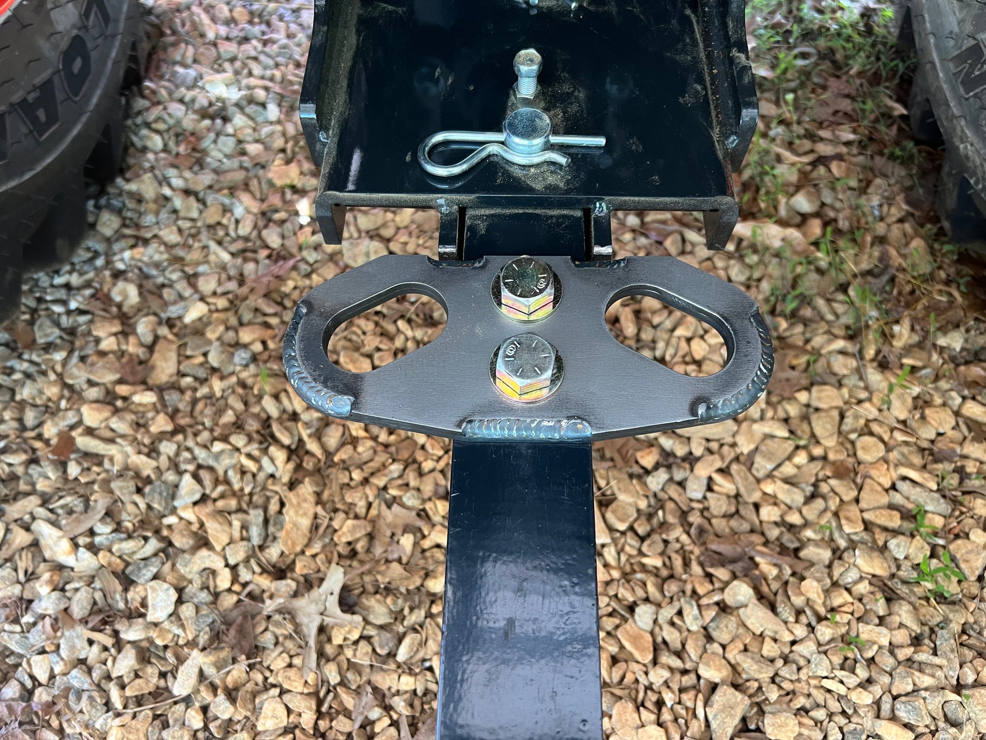 Kioti Tractors Rear Chain Loop Tie Down