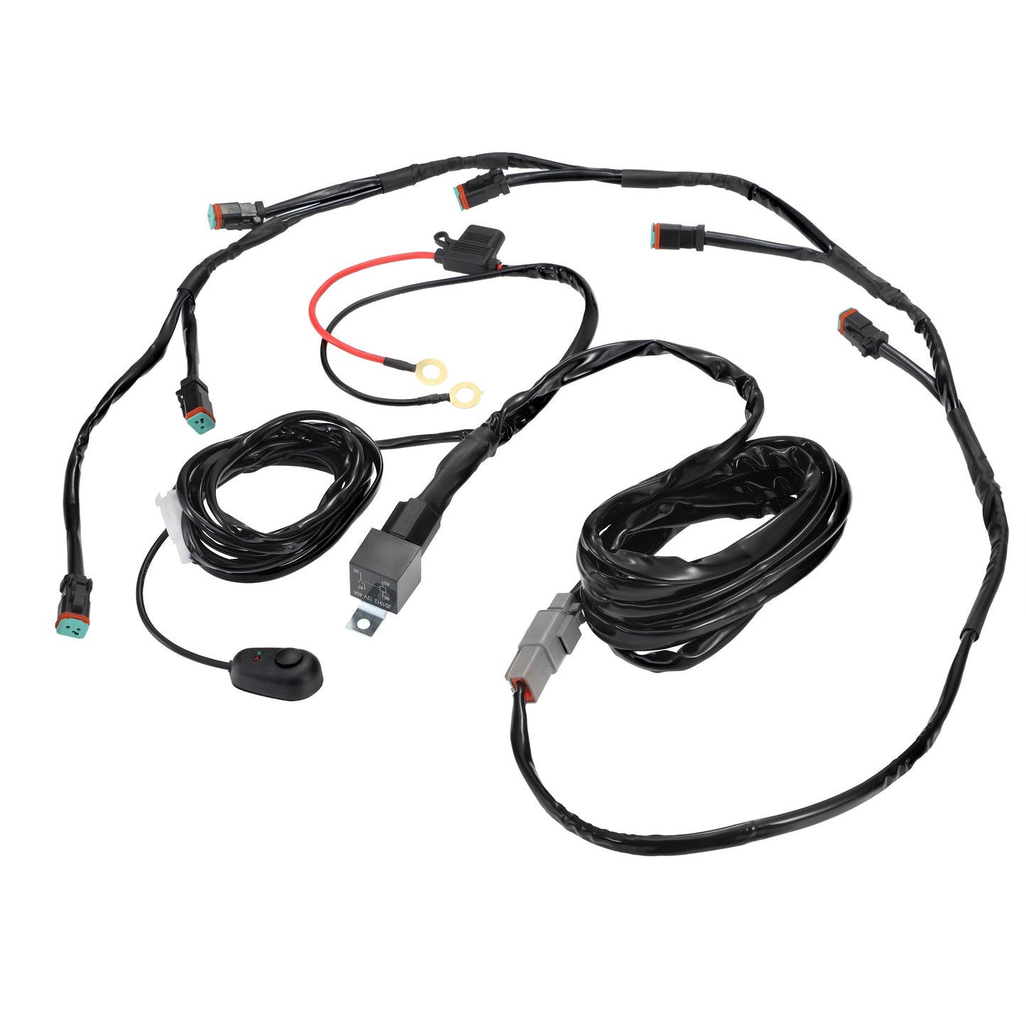 3 Pod Lights - X-PRO Series LED Pods | JC Customs Metal Fab