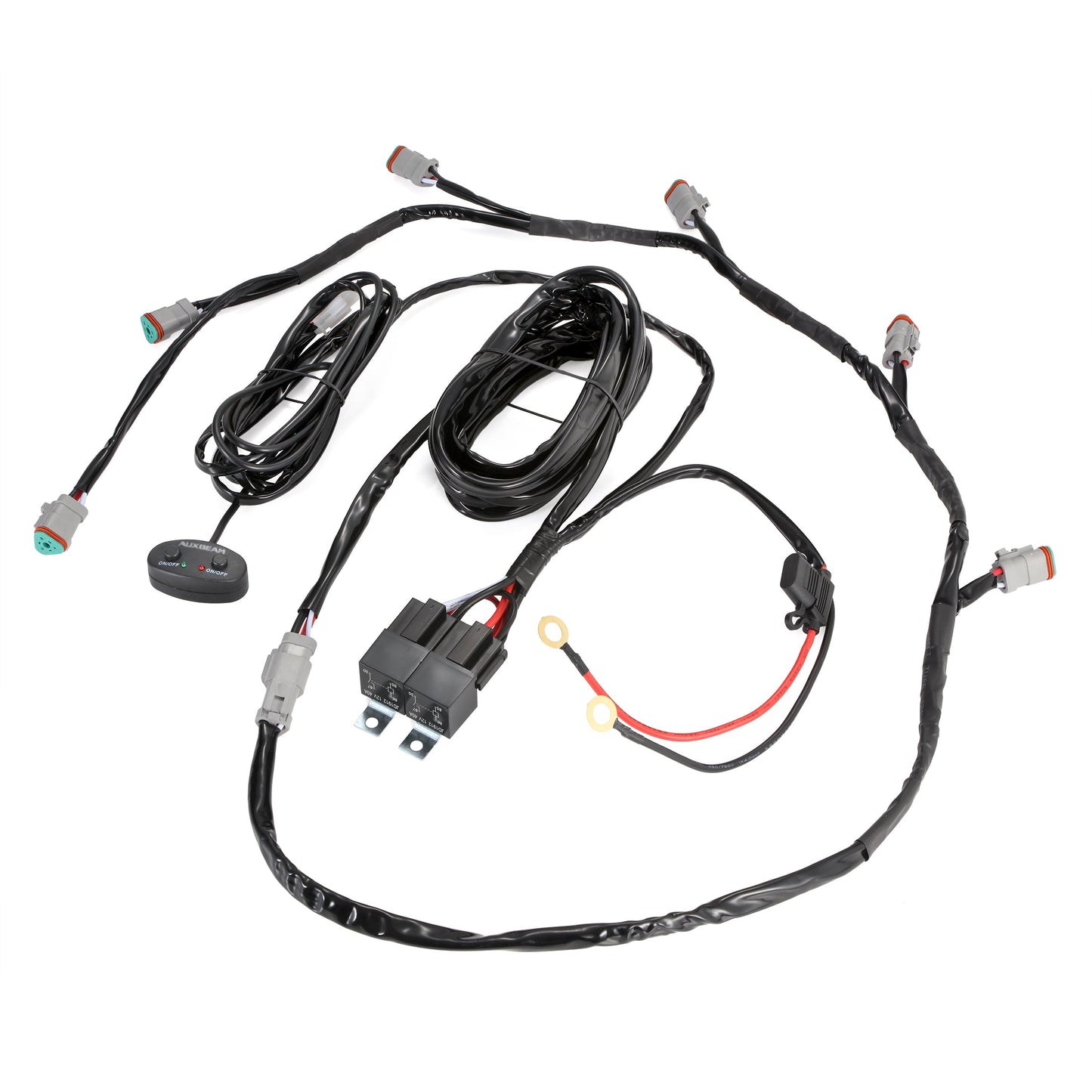 JC Customs V-MAX Shooter Lights | LED Pods with DRL