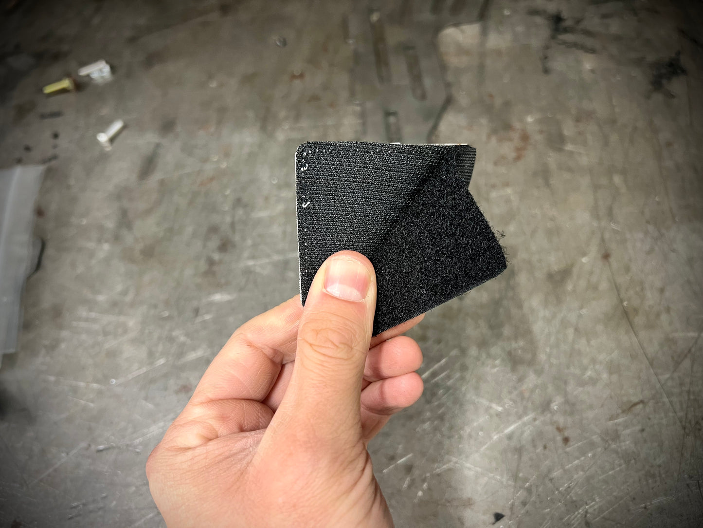JC Customs Velcro Patch