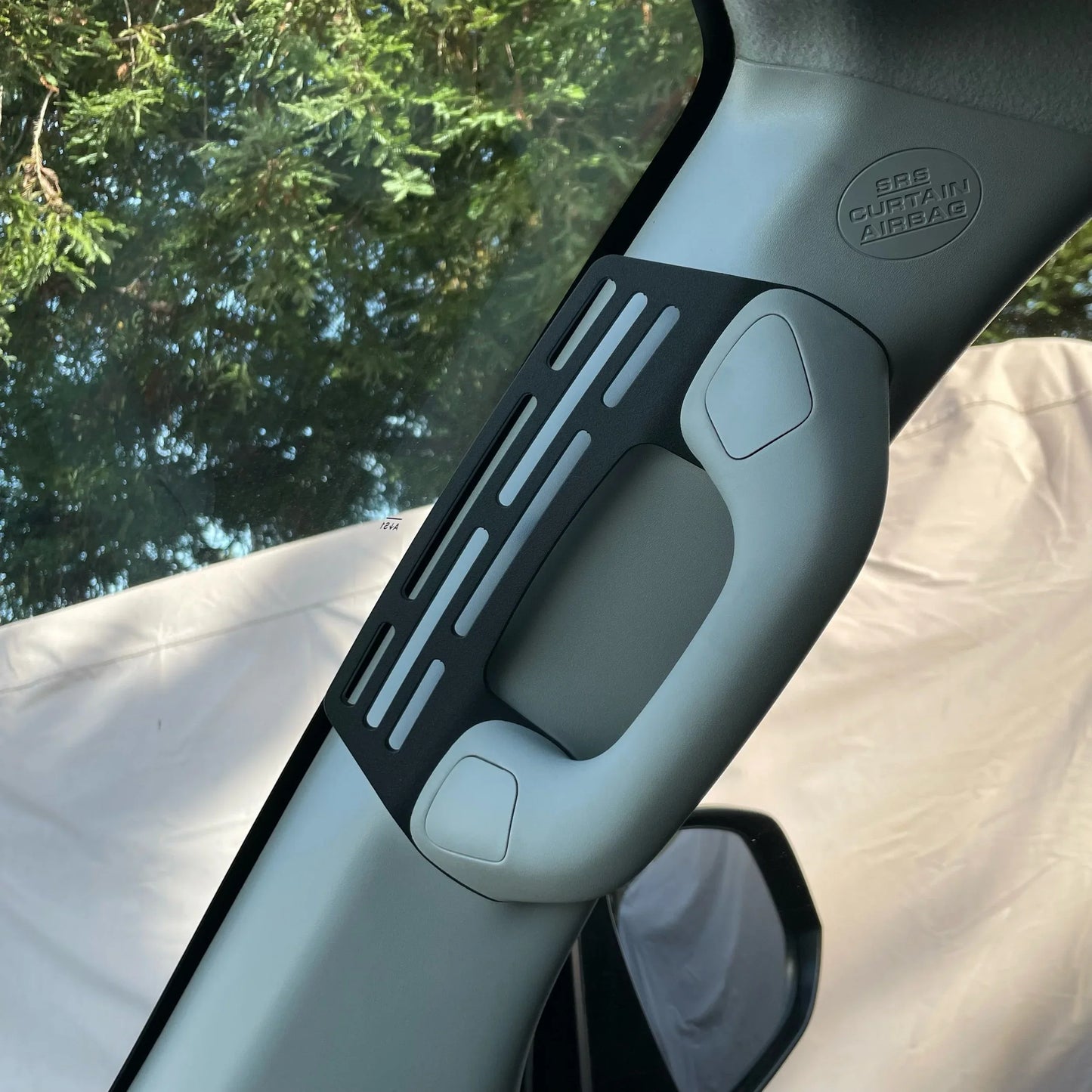 Lexus GX460 A-Pillar Grab Handle Accessory Mount/Molle Panel