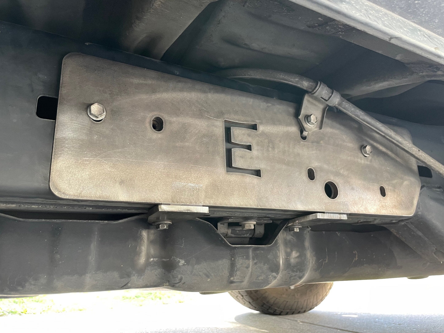 4th Gen 4Runner Rock Slider Bolt On Frame Mount Plate Set