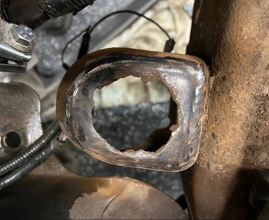 radiator support