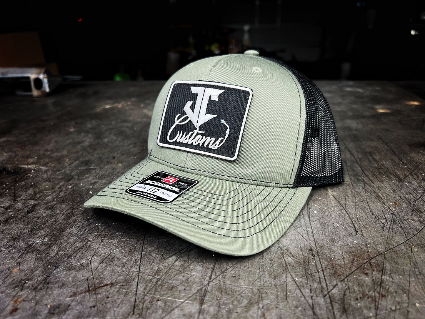 JC Customs Patch Hats