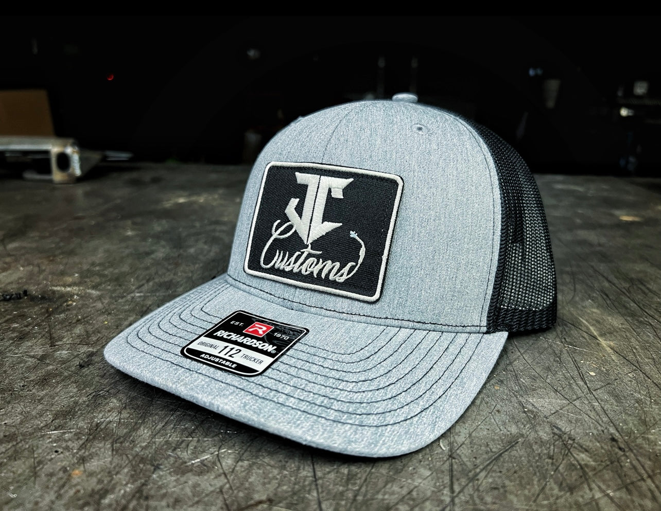 JC Customs Patch Hats