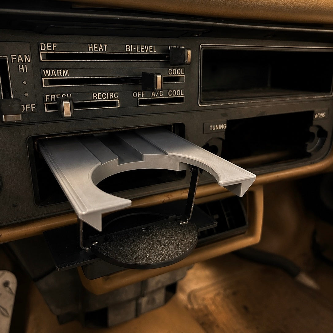 1979-1983 Toyota Pickup/Hilux Ashtray Cupholder