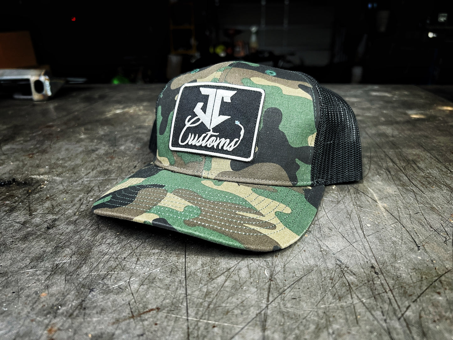 JC Customs Patch Hats