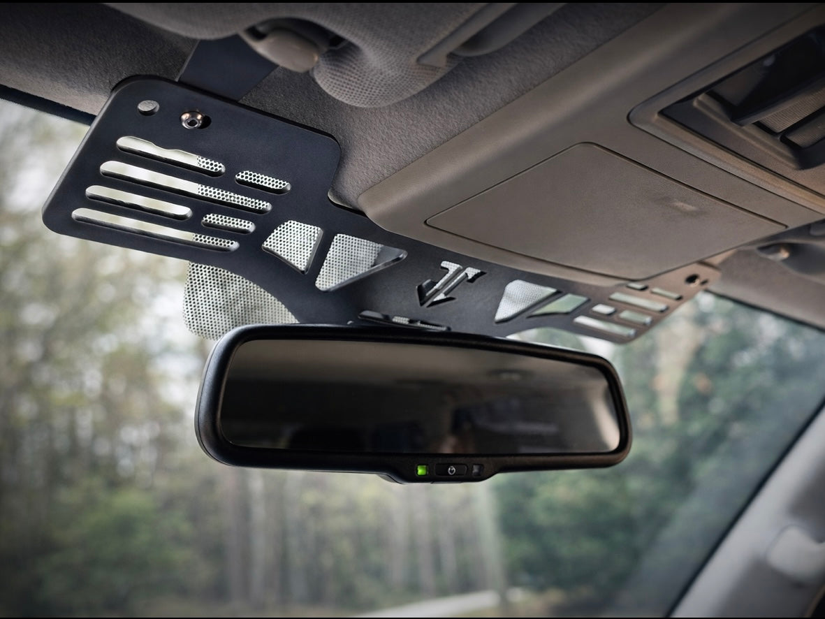 5th Gen 4Runner Rear View Mirror Molle Panel