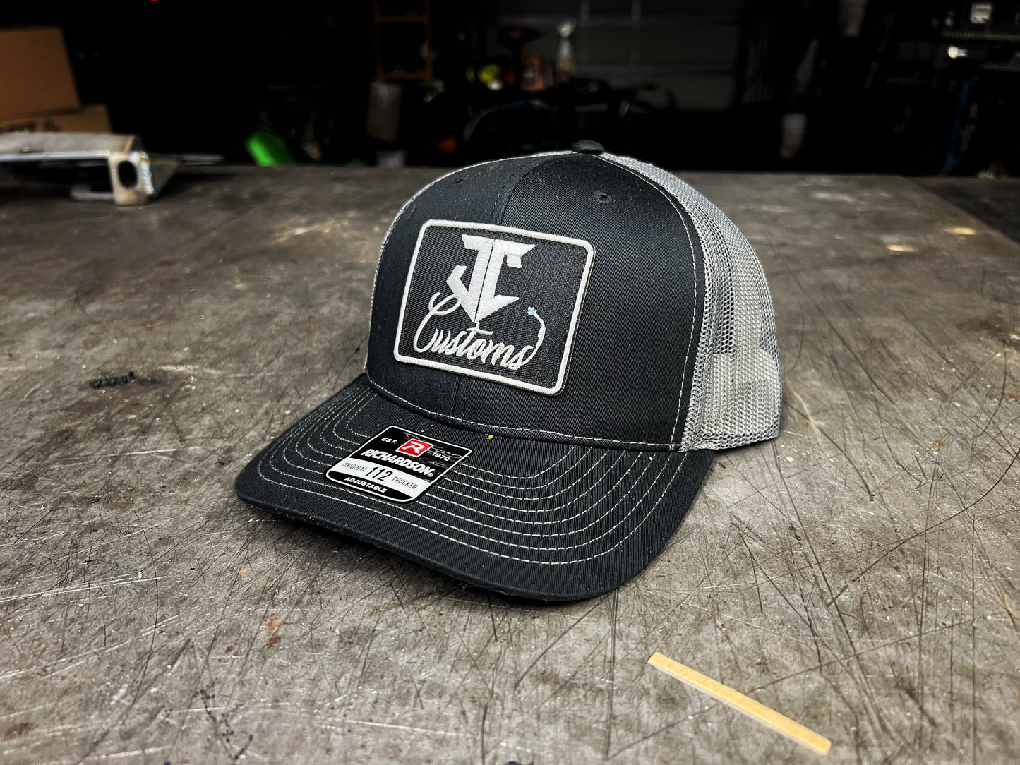 JC Customs Patch Hats
