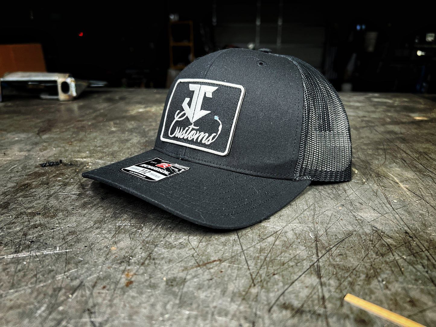 JC Customs Patch Hats