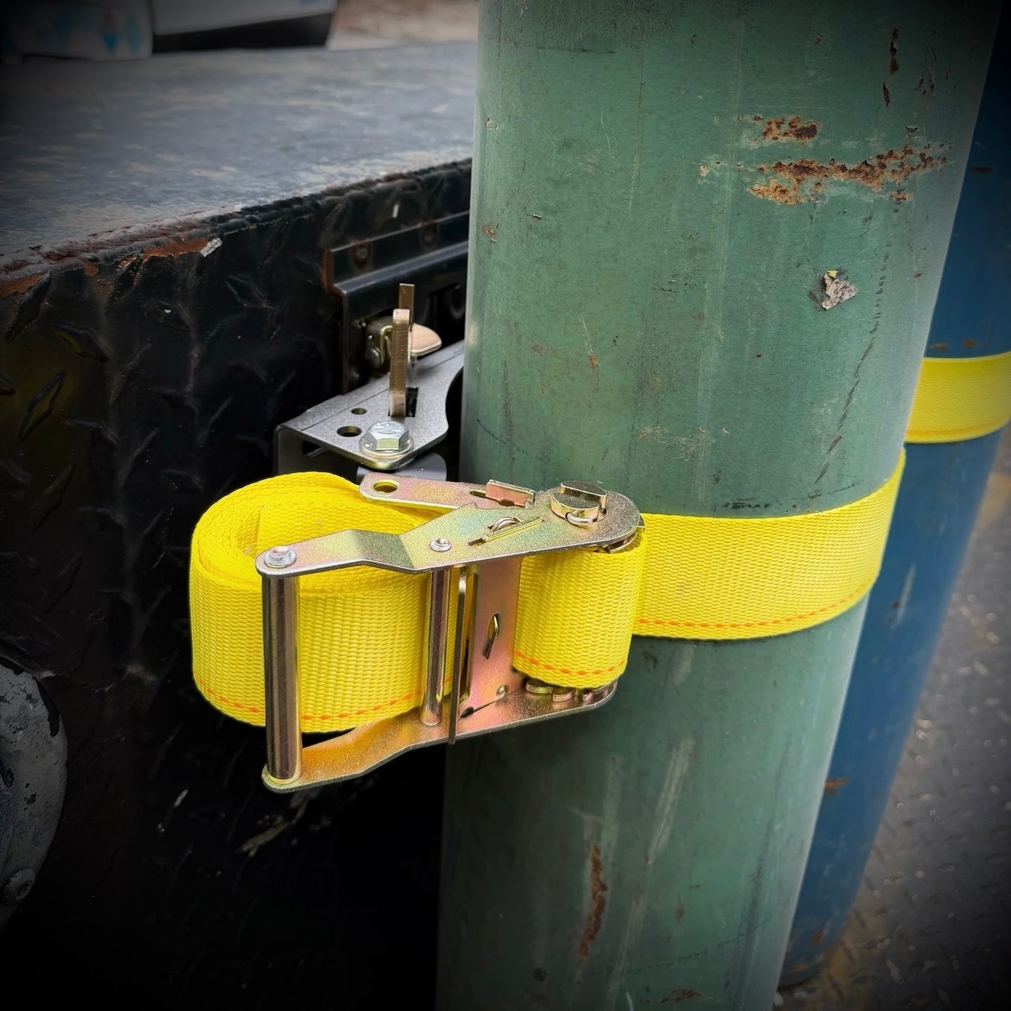 Welding Gas Cylinder Cradle Mount