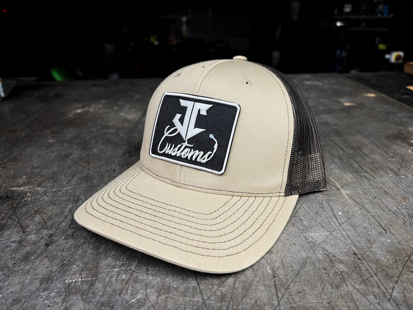 JC Customs Patch Hats