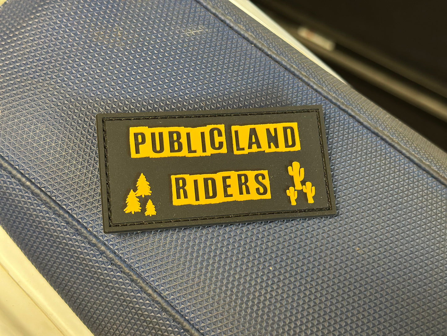PLR PVC Patch