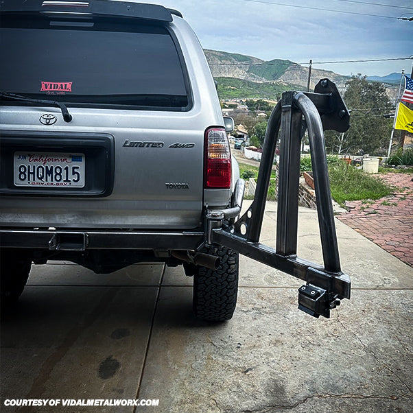 Heavy-Duty Swing Out Bumper | JC Customs Metal Fab