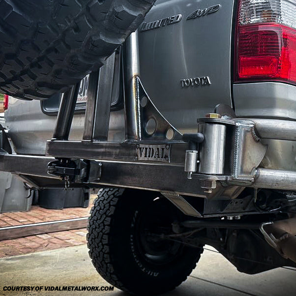 Heavy-Duty Swing Out Bumper | JC Customs Metal Fab