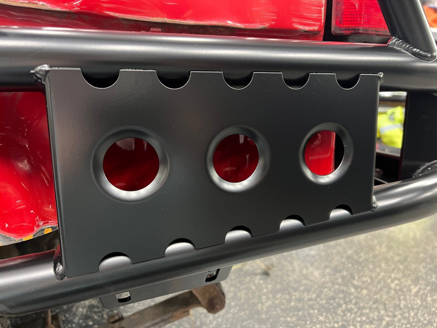 durable bumper filler panel