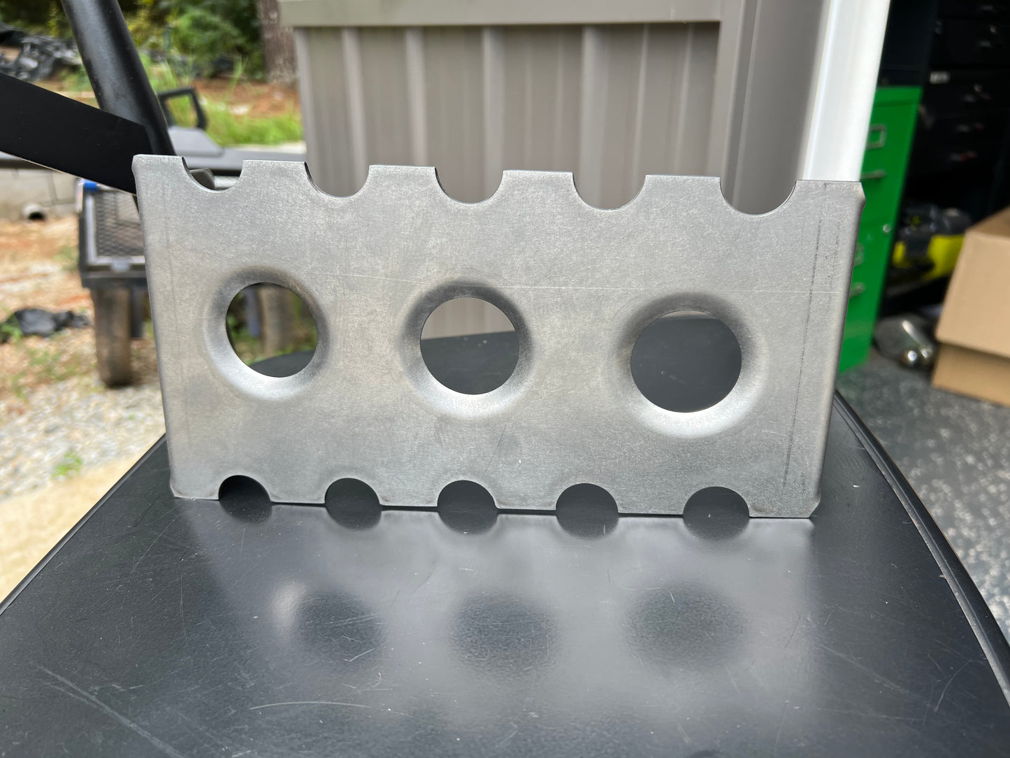 shop bumper filler panel