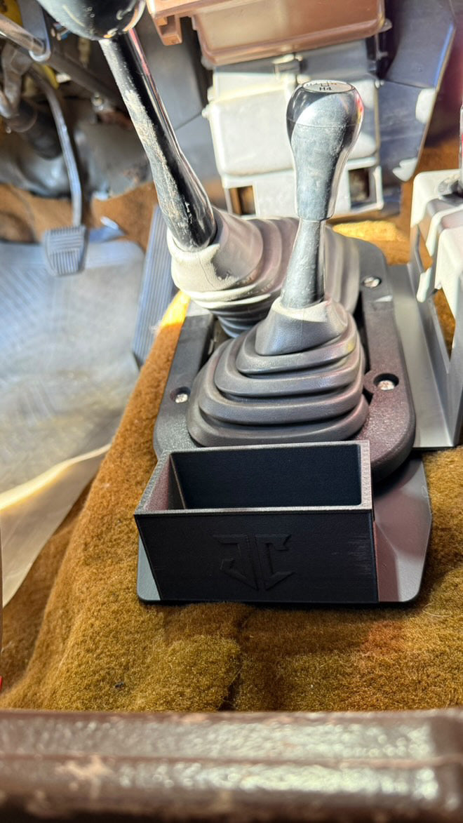 Mounted Cup Holder for Toyota | JC Customs Metal Fab
