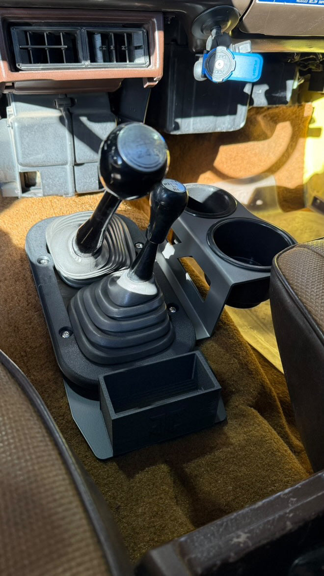 Mounted Cup Holder for Toyota | JC Customs Metal Fab