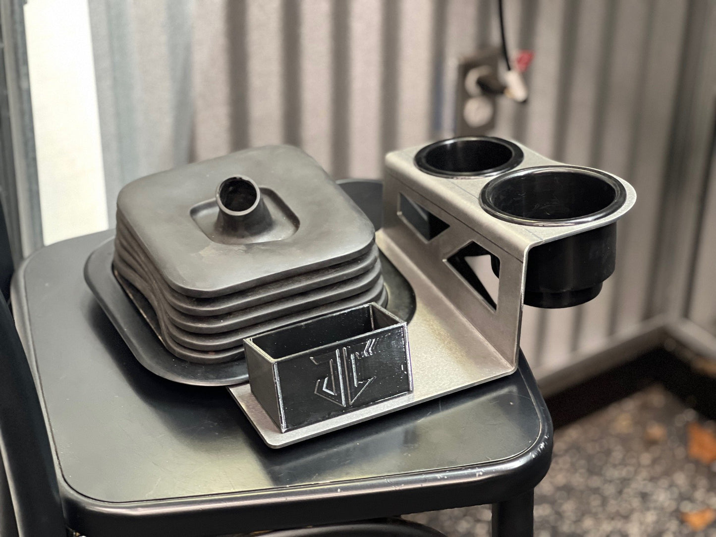 OBS Chevy C&K Series Shifter Mounted Cup Holder