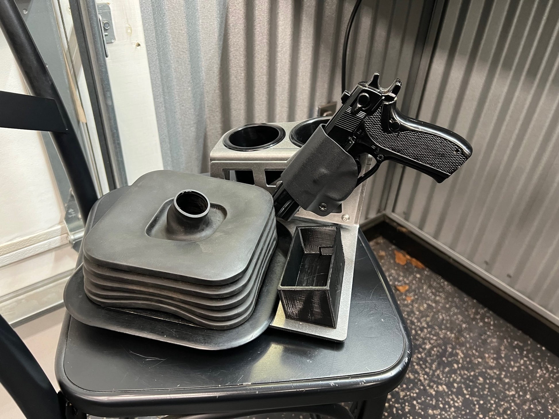 Customized Shifter Mounted Cup Holder