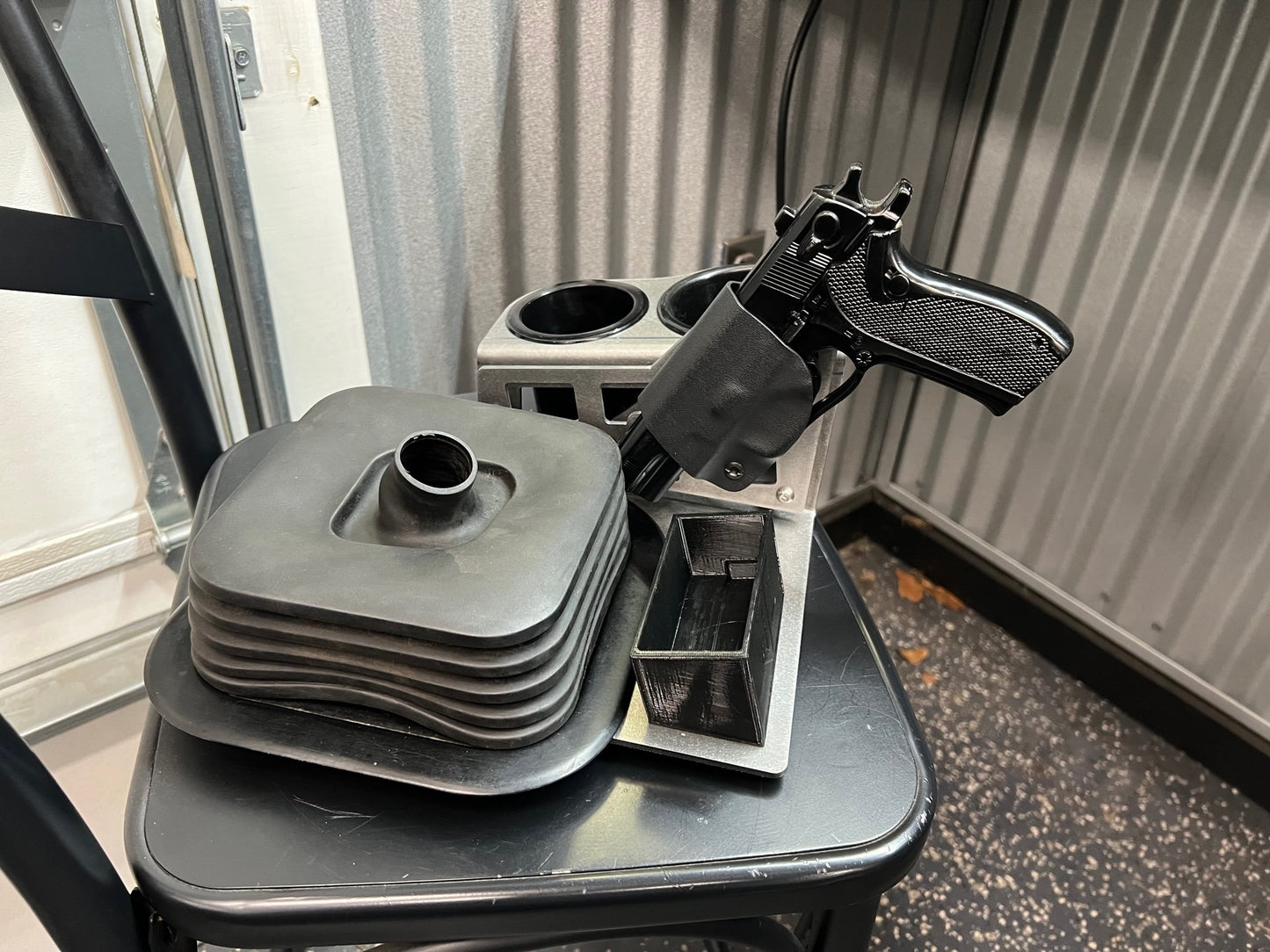 OBS Chevy C&K Series Shifter Mounted Cup Holder