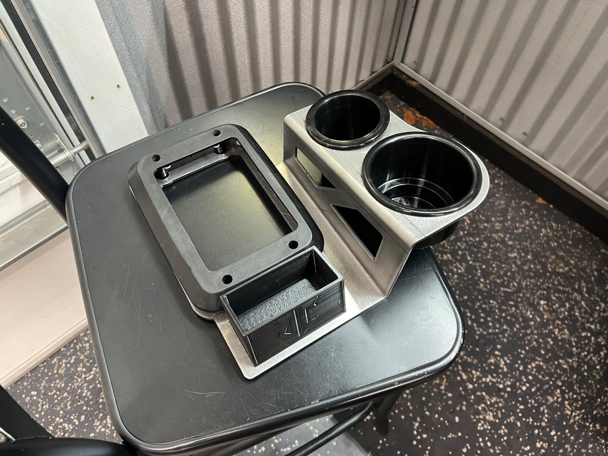 Customized Shifter Mounted Cup Holder