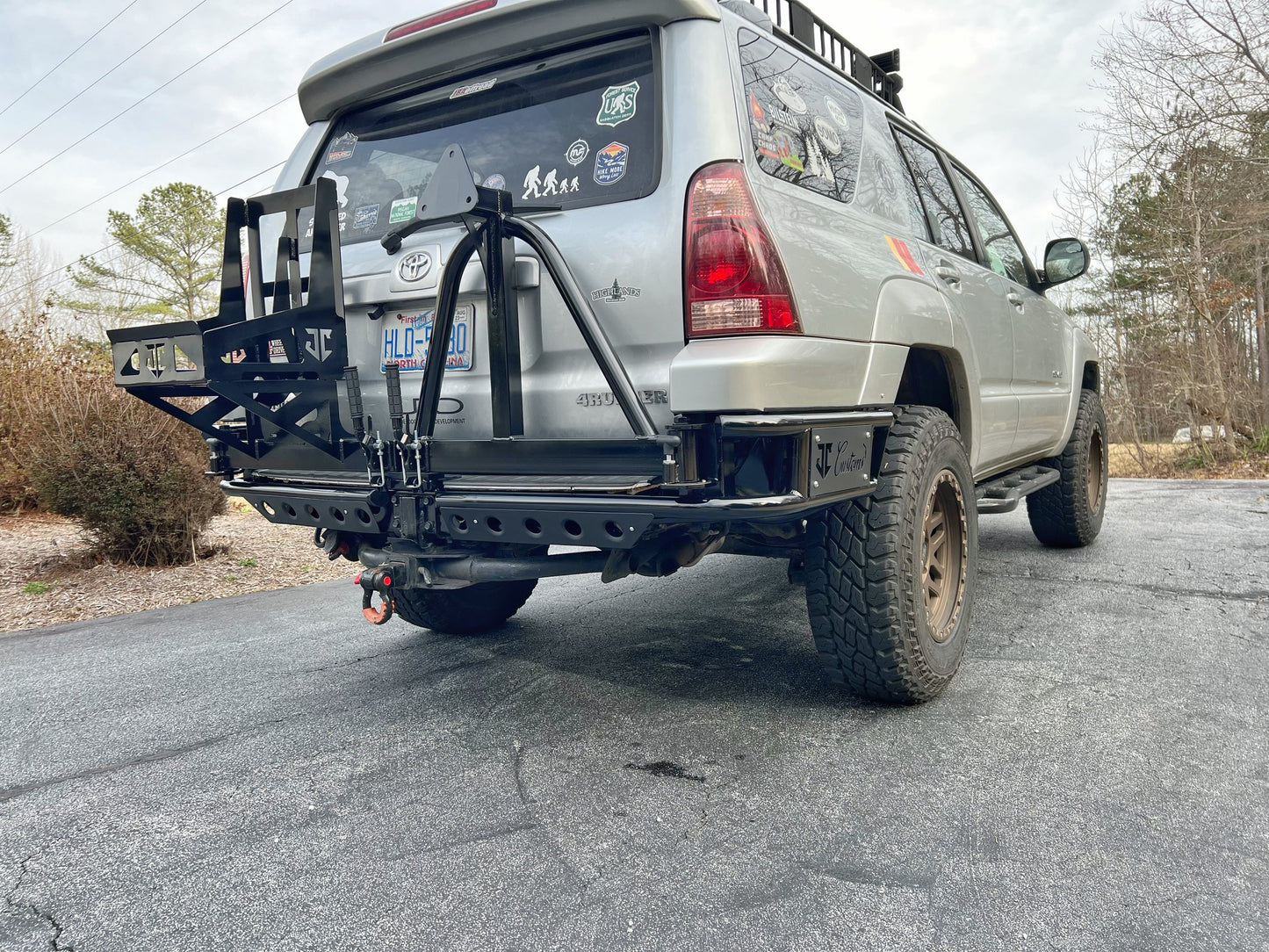 durable build your own bumper kit