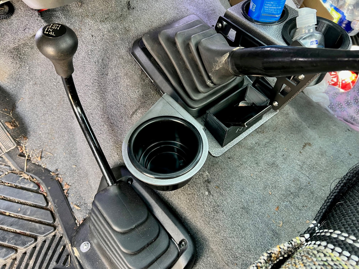 Ford F-Series Model Driver Side Cup Holder Expansion Kit