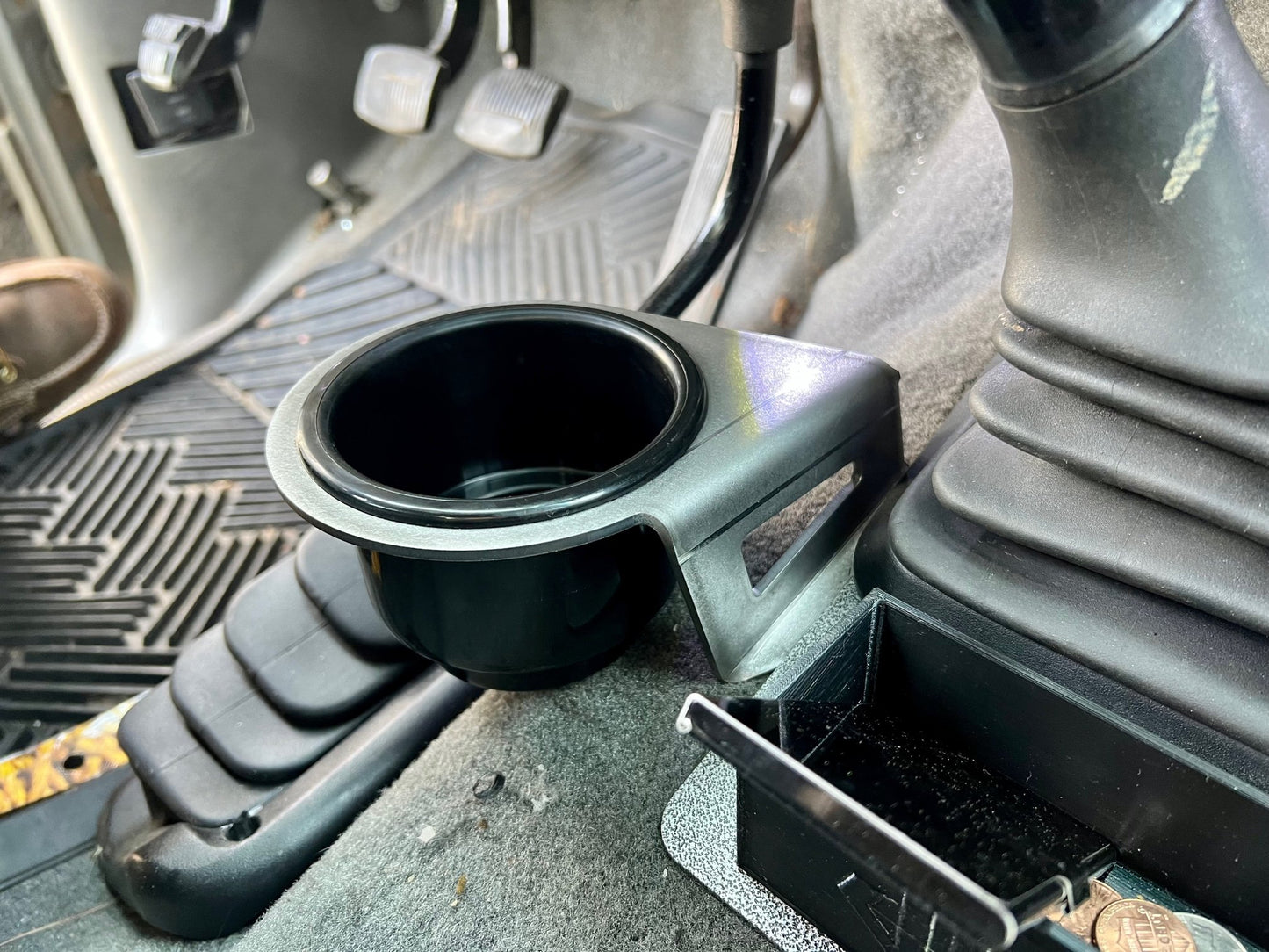 Ford F-Series Model Driver Side Cup Holder Expansion Kit