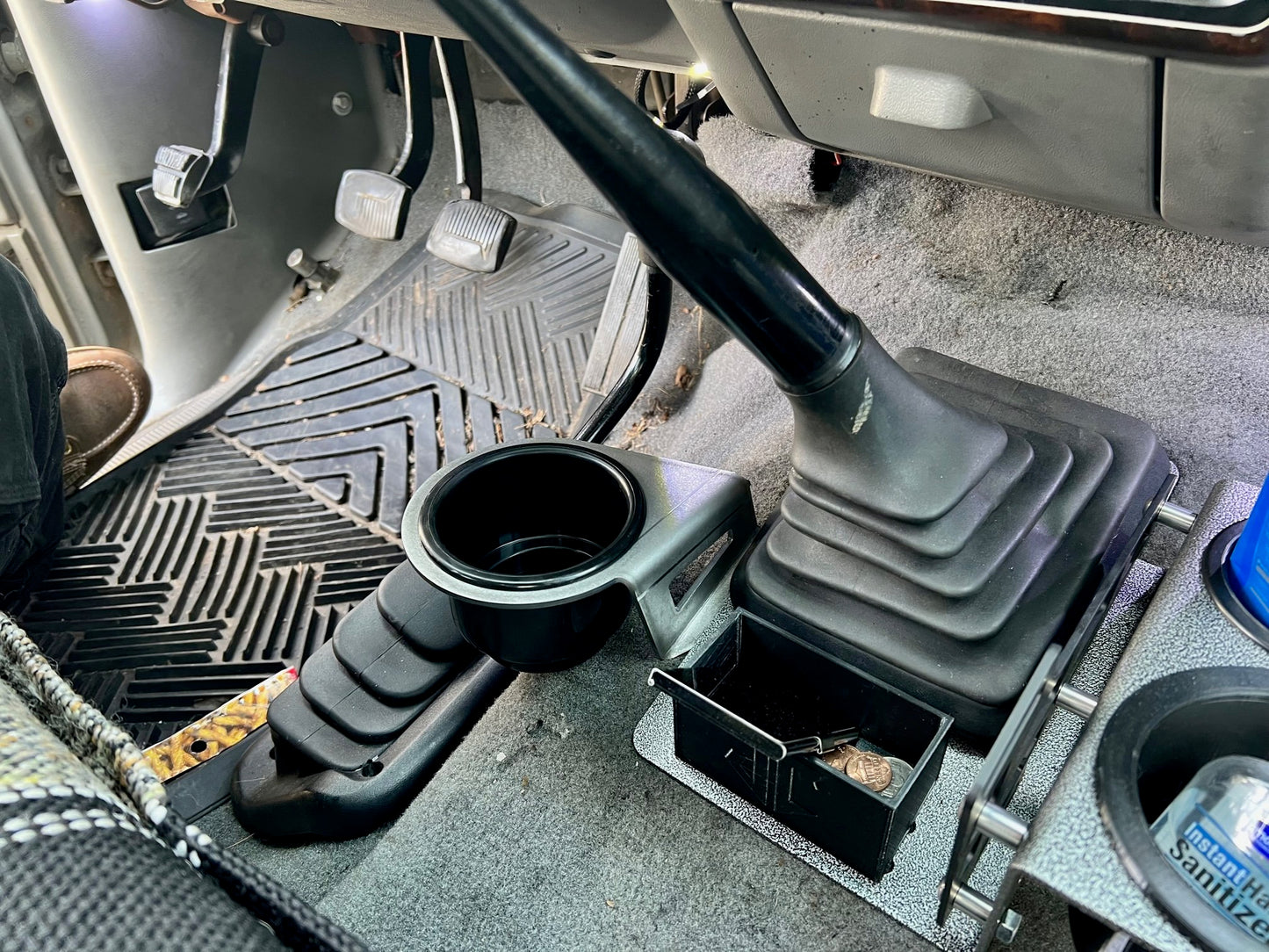 Ford F-Series Model Driver Side Cup Holder Expansion Kit
