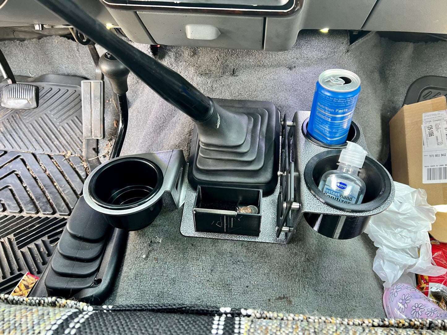 Ford F-Series Model Driver Side Cup Holder Expansion Kit