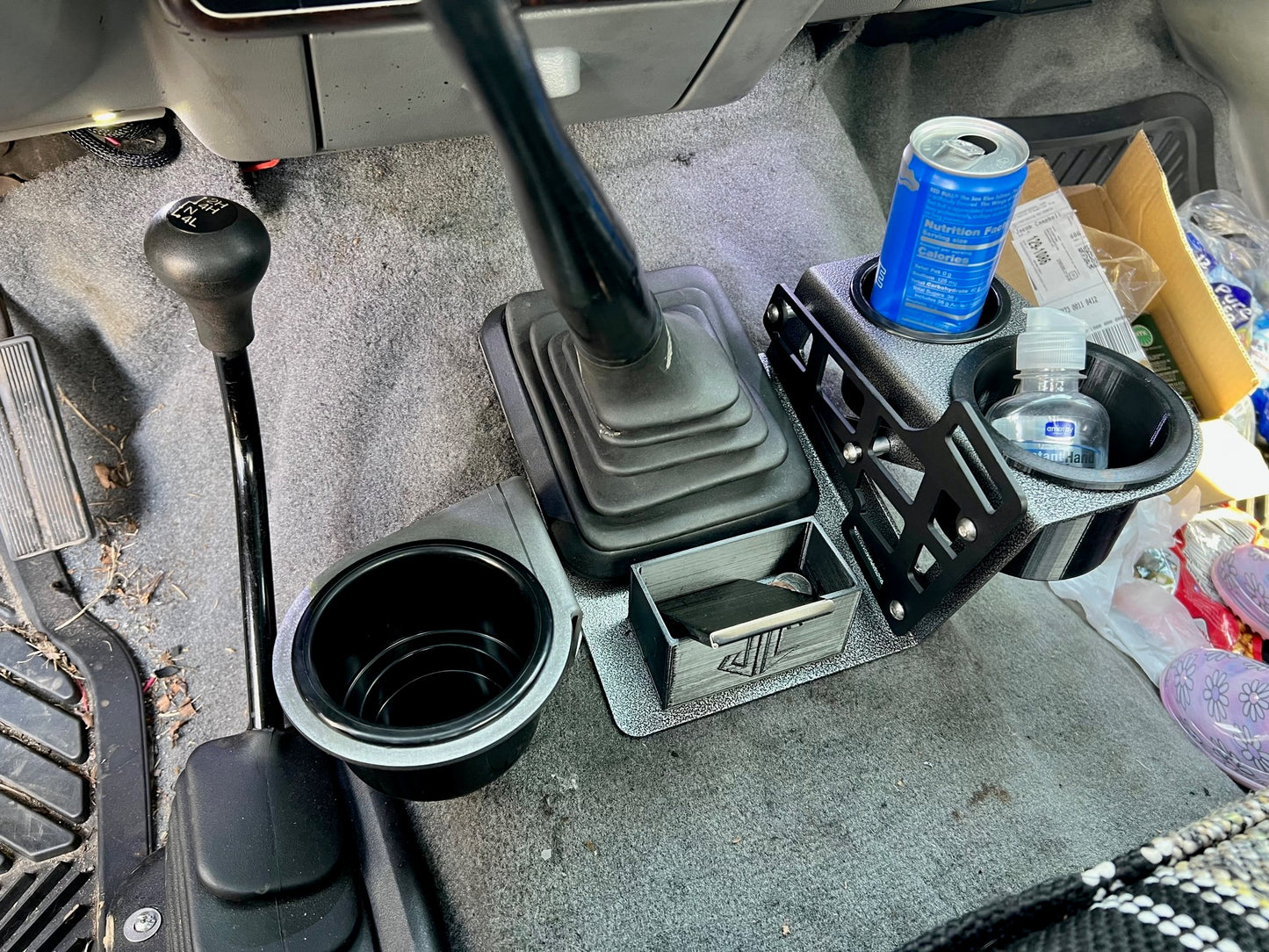 Ford F-Series Model Driver Side Cup Holder Expansion Kit